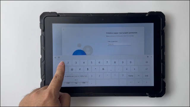 HEIGAOLA Rugged Windows Tablet - Durable, Versatile Computing