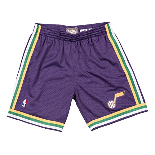 Short Mitchell & Ness Utah Jazz 1991-92 pour homme retro