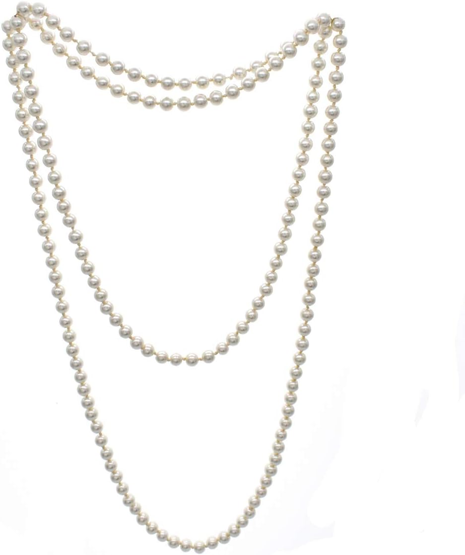 JNF Chunky Pearl Choker Necklace, Large Pearl Statement Necklace, Trending Choker Pearl Wedding Jewelry for Brides, Boho Pearl Jewelry Set