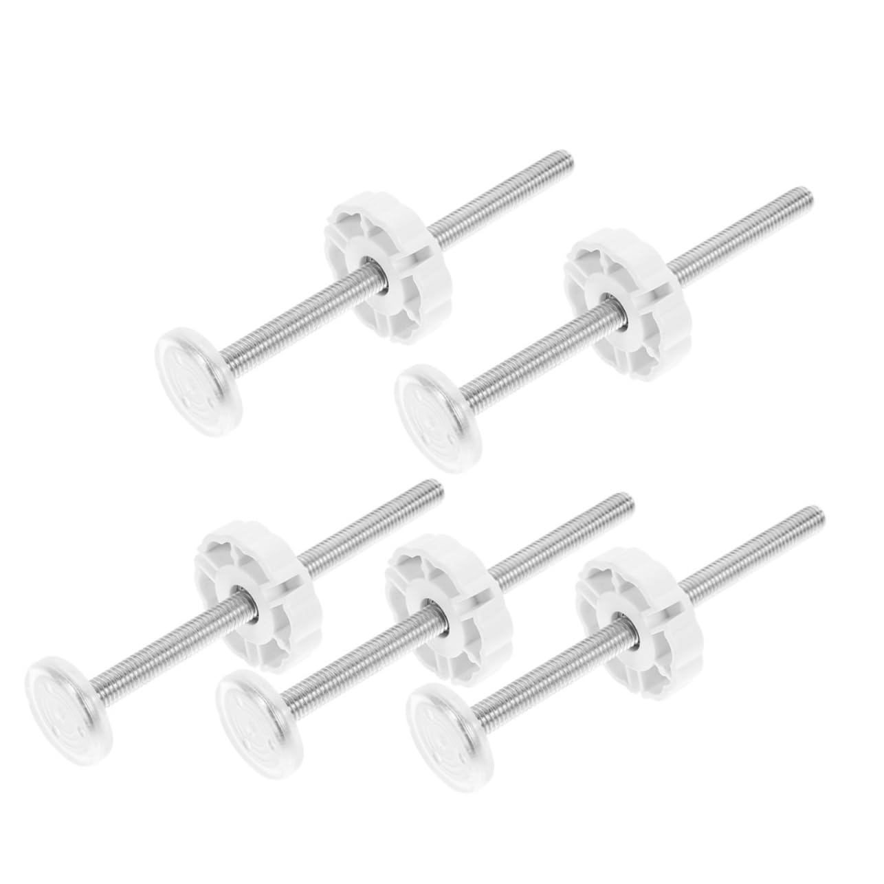 TOYANDONA 5 Ensembles Quincaillerie pour Barrière De Bébé Bariere De Securité Bébé Accessoire De Sécurité pour Bébé Bouton Prises Électriques Pièces De Rechange Porte Bébé Abdos 5 Pièces * 5