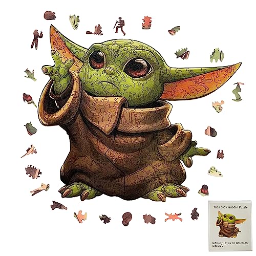 Puzzle Bebe Yoda ¿Dónde Comprar? Puzzlopia.es Tienda de Rompecabezas