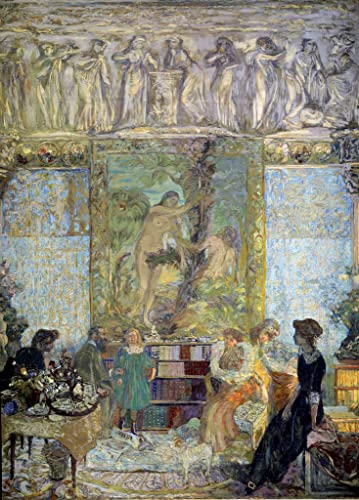 Reproduction Art Portrait Marguerite Caetani Vuillard sur Toile Premium