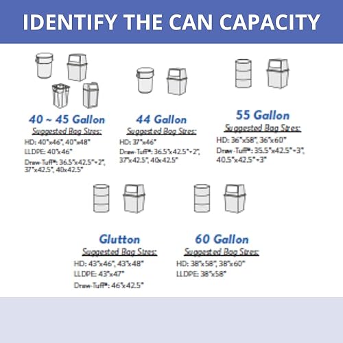 Miniatura 6 de Inteplast Group HDPE. Star Seal. Revestimiento para bote de basura, Natural, 250