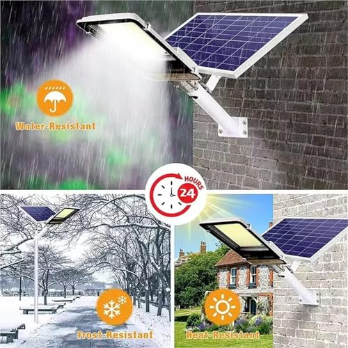 Aluminio 8000mah luz solar para proyectos de iluminación exterior 4