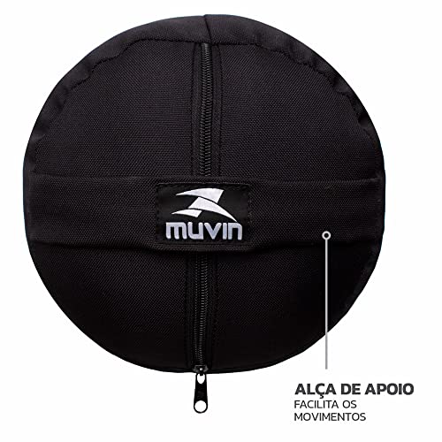 Bolster Para Yoga Muvin – Almofadão Cilíndrico – Apoio Para Posturas Restauradoras – Conforto – Aume