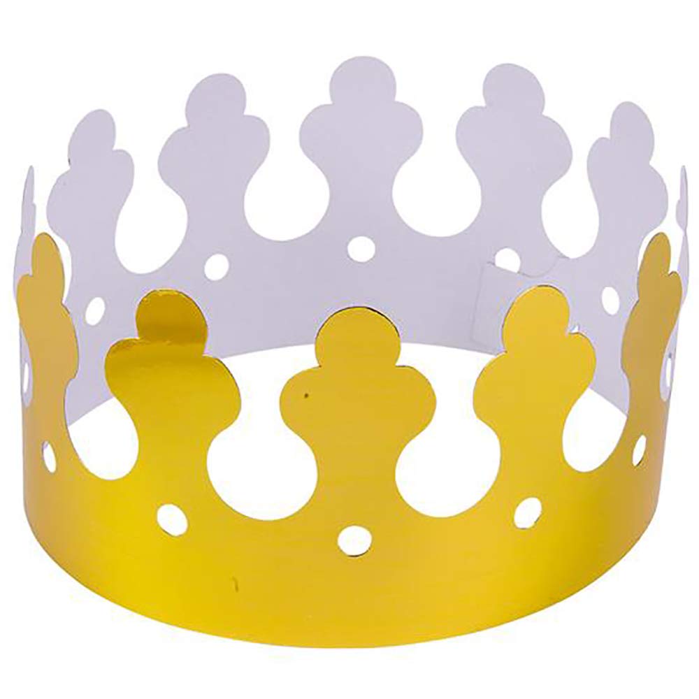 Amazon.com: The Dreidel Company Adjustable Gold Foil Crown