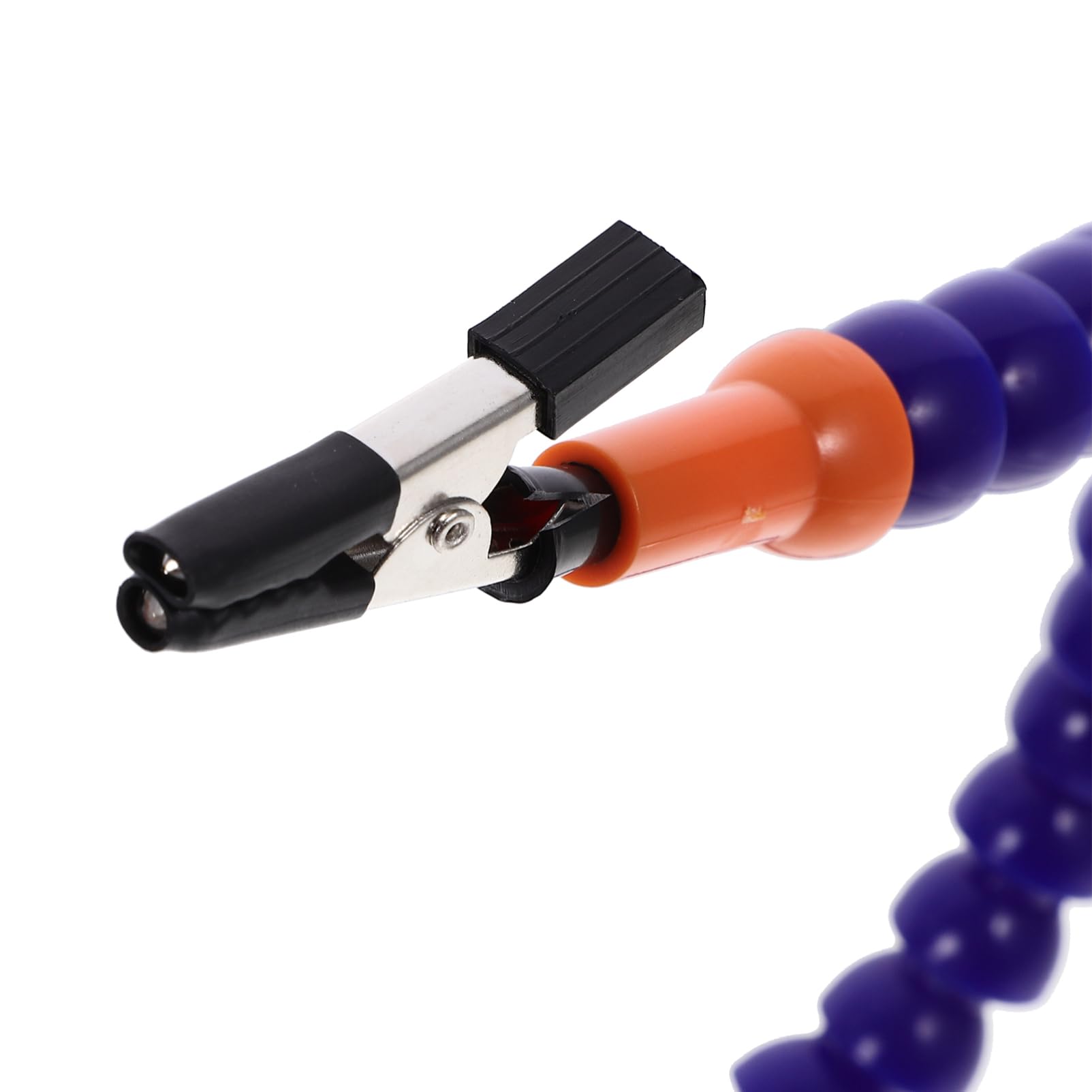 DECOMELODY Soldering Station Flexible Arms Welding Tool for Repair Heavy Duty Construction Compact and Portable Design Safe and Reliable Soldering Helping Stand