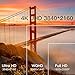 immagine 5Eyoyo Monitor gioco portatile da 13,3 pollici 4K 3840X2160 IPS UHD portatile USB C Touch Screen Monitor