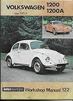 Volkswagen 1200 and 1200A Workshop Manual, 1964-67 0901610100 Book Cover