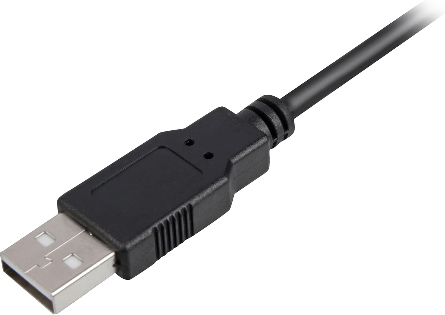 Sharkoon 4044951015405 1 m USB A/USB A Male to Female Black USB Cable – USB (Cables 1 m; USB A; USB A 2.0 Male to Female, Black)