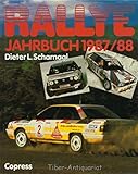 rallye jahrbuch 2017  Rallye-Jahrbuch 1987/88