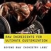 BEYOND RAW Chemistry Labs D-Aspartic Acid Powder, Muscle Development and Recovery, 30 Servings