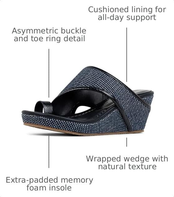 Image of Donald Pliner Women's Gyer Wedge Sandals