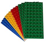 placa lego duplo pret Cada una de las 12 plataformas Big Briks de este pack mide 19,05 x 9,53 x 1,27 cm (6 x 12 tacos).