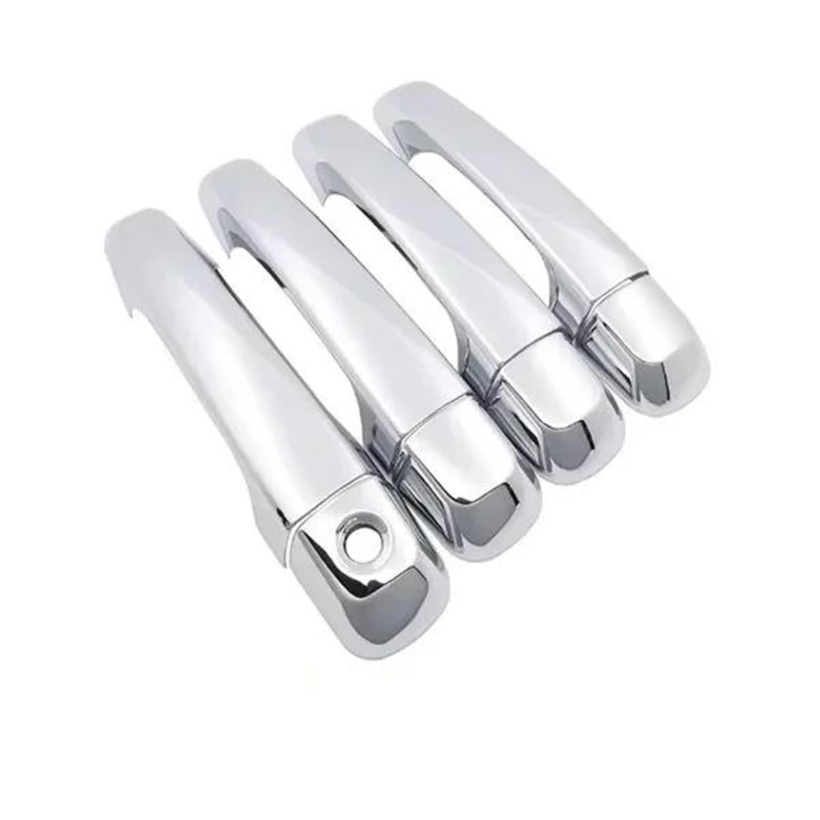 Fkhbzm Style 4 Car Side Door Handle Cover Decoration Sticker Accessories For 4Runner N280 Mk5 2010~2024(Style 4)