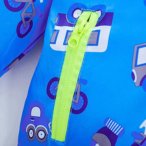 Image of HZXVic Toddler Boys Raincoat Waterproof,Lightweight Kids Rain Poncho Jacket Windbreaker Outwear Coat