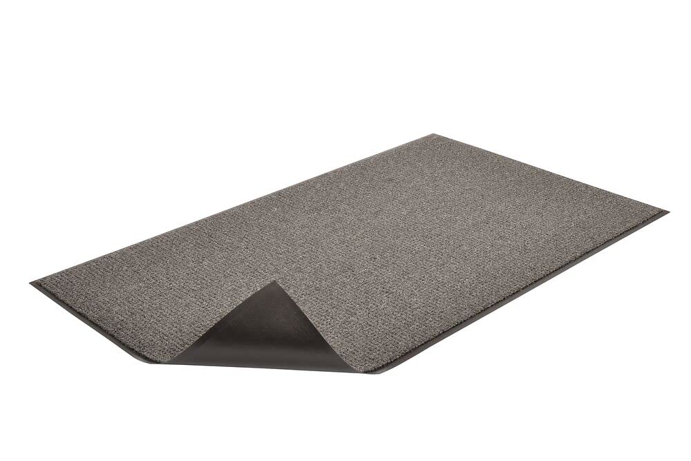 Notrax 138 Uptown Entrance Mat - 3'x5' Charcoal, 3/8" Thick, Heavy-Duty For Upscale Entrances - View #9