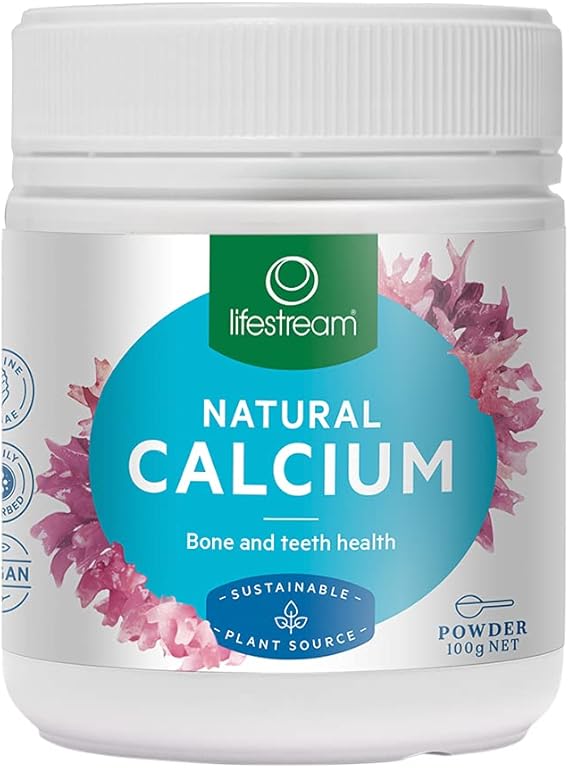 Lifestream Natural Calcium Powder, 100g Amazon.co.uk Health