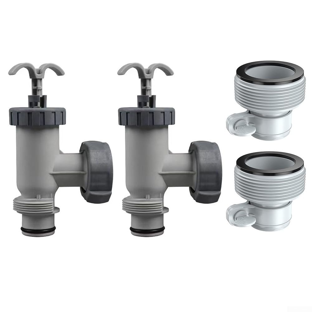 Pool-Kolbenventil-Baugruppen für Intex 1500, 2500 und 4000 Gallonen pro Kolbenventile Ersatz-Sets