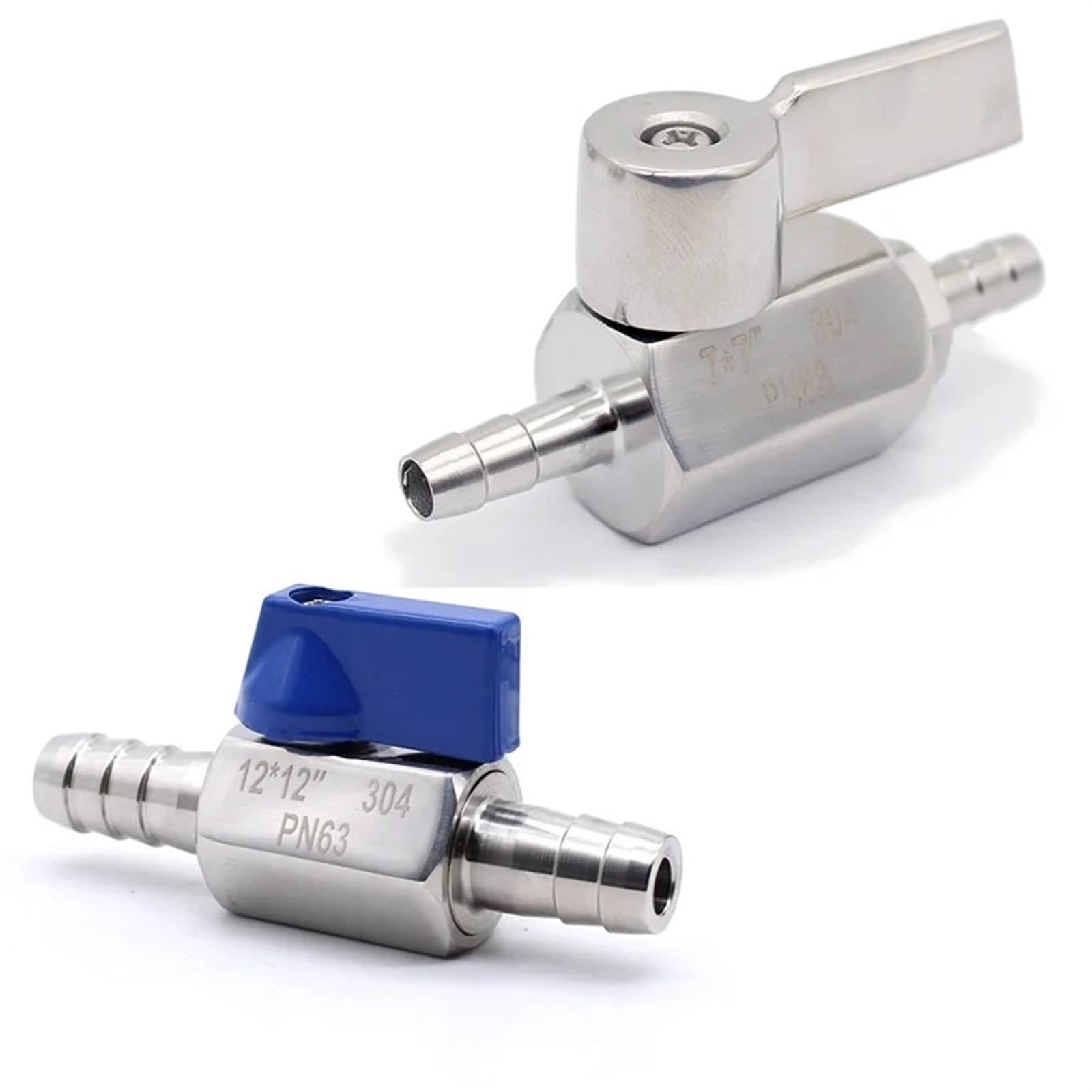 Mini robinet à boisseau sphérique inox pour circuit d'arrosage et vanne de van