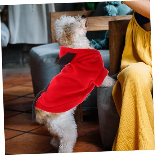 Disfraz de Diablo para perro tamaño M DOITOOL miniatura 6