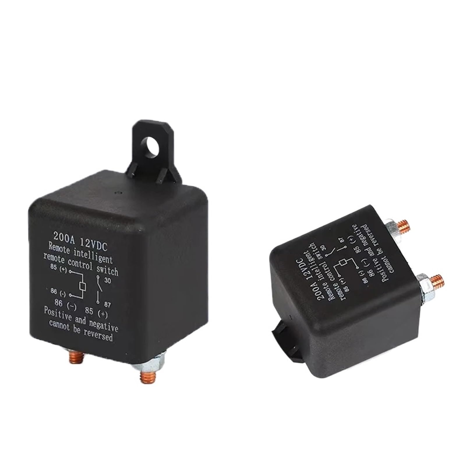 Relais de voiture 12V 200A isolateur de batterie et coupe-circuit sans fil de sécurité