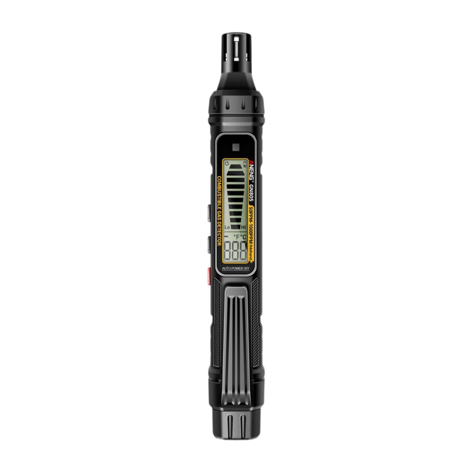 Gas Detection Pen Digital Display Compact Easy to Use Gas Leak Tester for RV-image-2