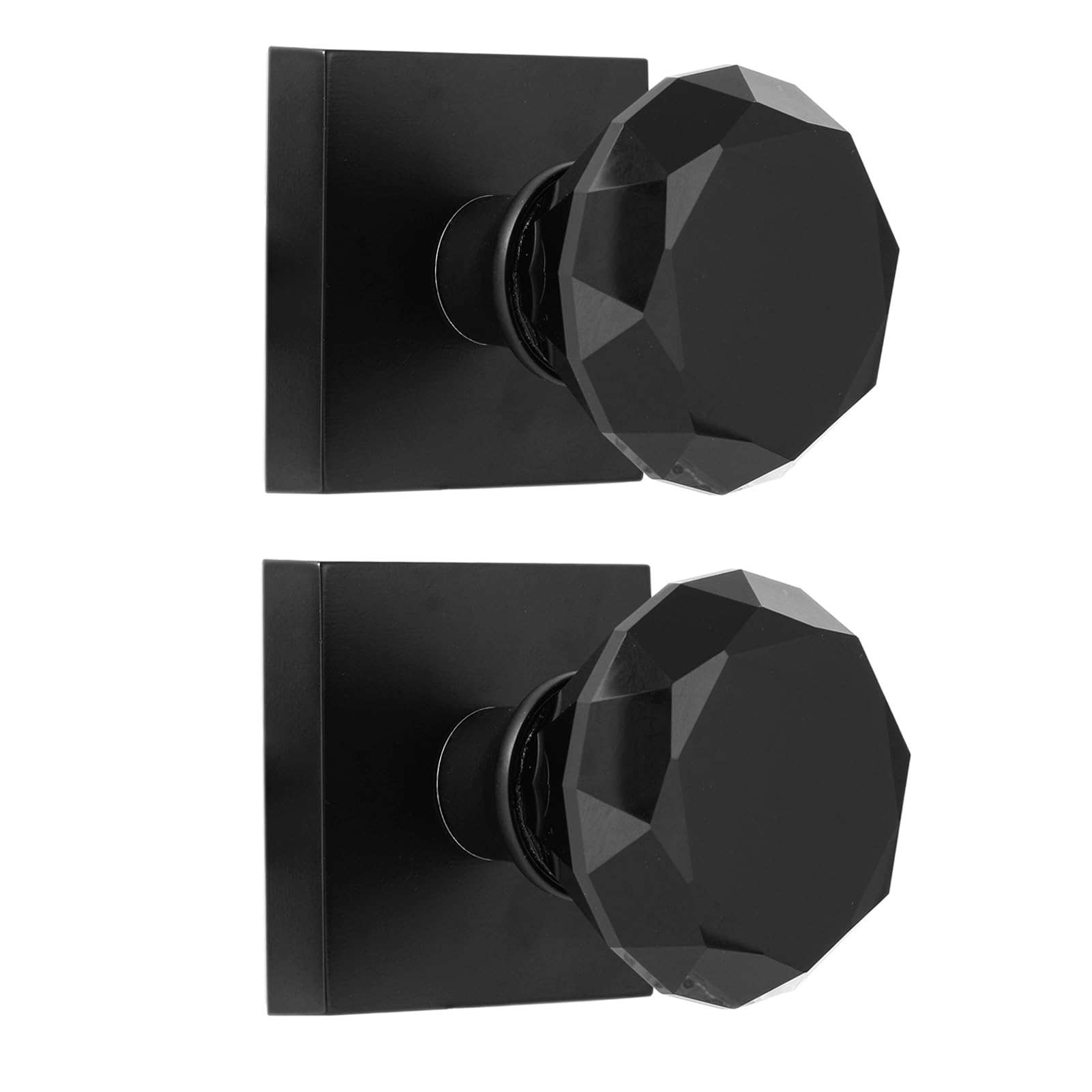 Gold Glass Door Knobs - Privacy & Style -9 Gold Glass Door Knobs - Privacy & Style -9