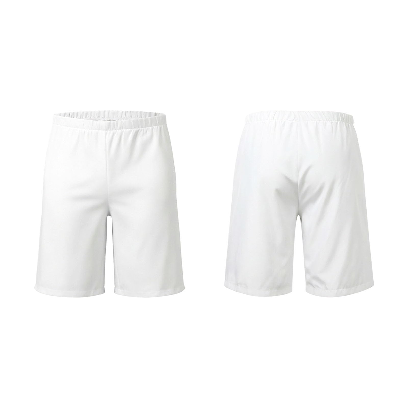 Générique Costume 2 Pièces Pour Homme Avec Veste À Manches Courtes Et Pantalon Court Pour Homme - Léger Sportif - Tenue Décontractée Pour L'Été, La Plage, Les Garçons D'Honneur, Le Mariage