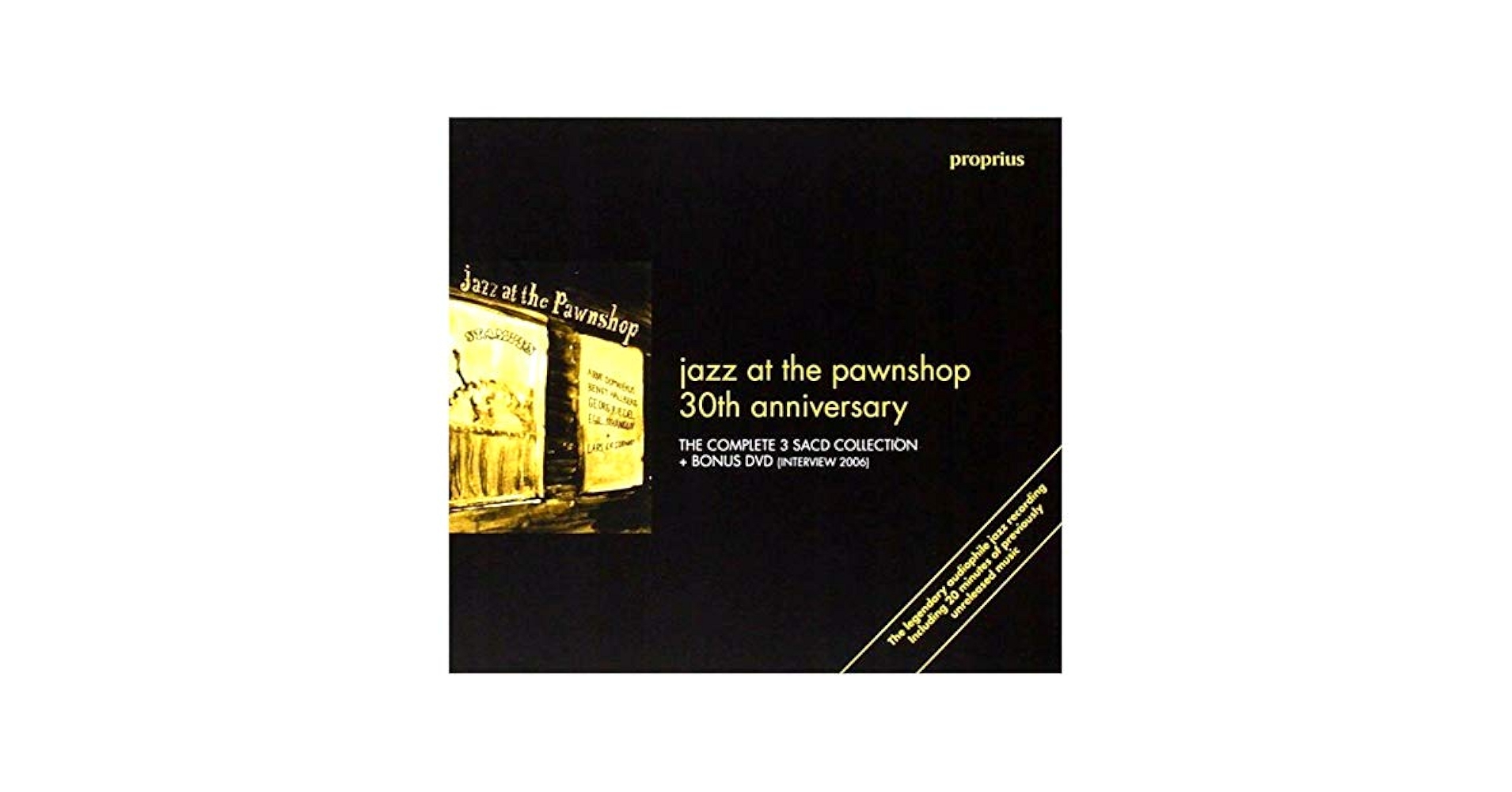 洋楽 Jazz At The Pawnshop 30th Anniversary Various Artists, Arne Domn rus, Arne Domnérus, Paul Desmond