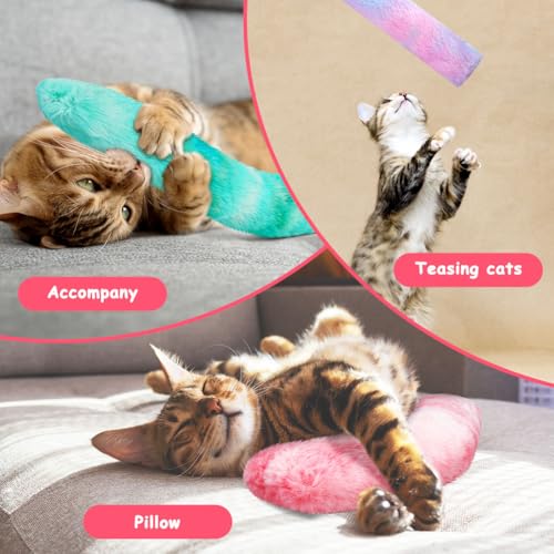 OSDUE-3Pcs-Katzenminze-Katzenspielzeug-Katzen-Spielzeug-Set-Katzenkissen-mit-Bio-Katzenminze-Plusch-Schmusekissen-Weiches-Flauschiges-Haustier-beruhigendes-Spielzeug | Dealmeister.io Alt tag für bilder post titel