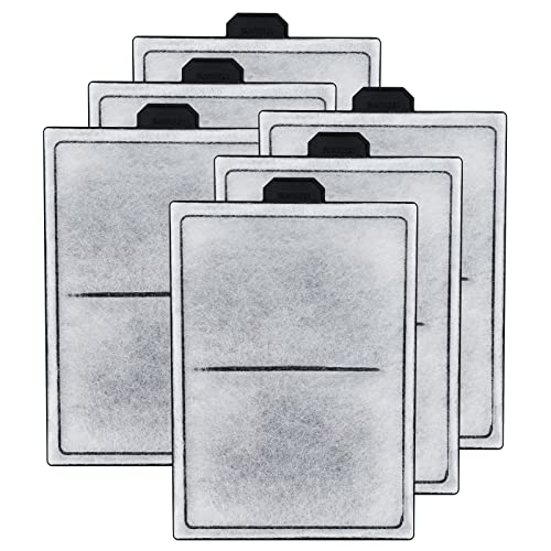 HiTauing 8 Pack PF-L Carbon Cartridge for Silenstream PF20 PF30 PF40 and PF75 Power Filters