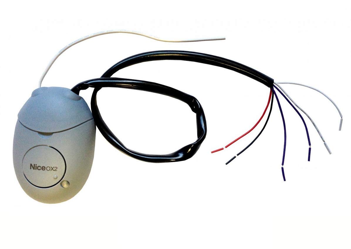 Récepteur précâblé universel 433,92 MHz 2 canaux sans émetteur intégré code : OX2