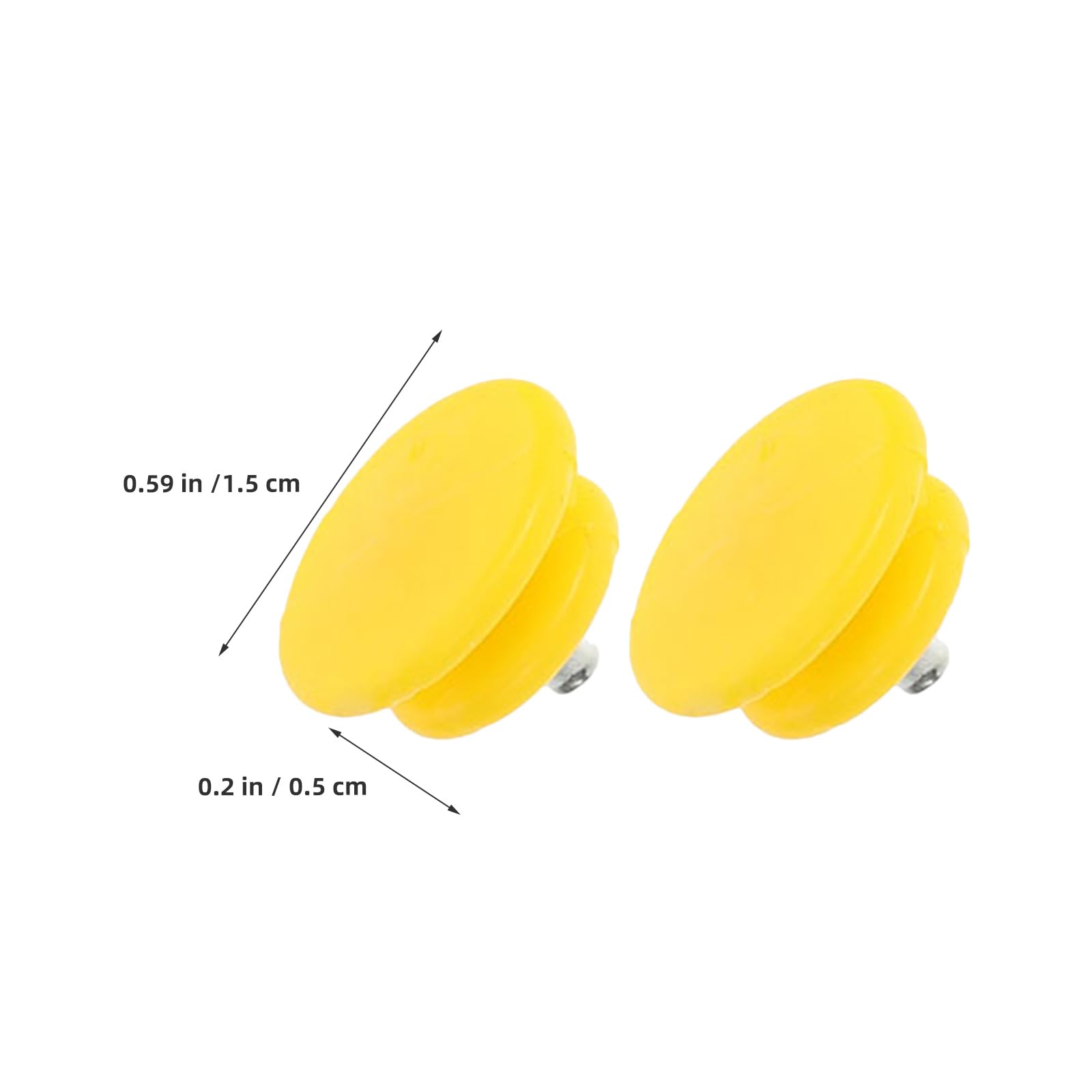 Ciieeo Tacchetti Antiscivolo in Acciaio Inossidabile e ABS per Scarpe da Neve 40 Pezzi Compatibili Scarpe da Trekking e Sneakers per Sport sulla Neve