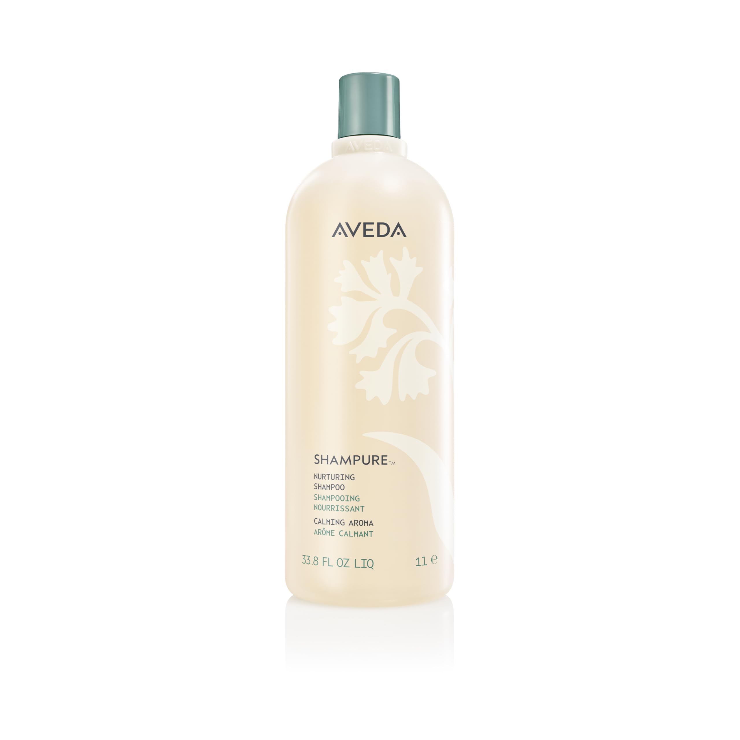 Aveda Shampure Nurturing Shampoo for Fine to Medium Hair | Gently Cleanses Hair | Daily Shampoo | 96% Naturally Derived* | Calming Aroma of Lavender & Ylang Ylang