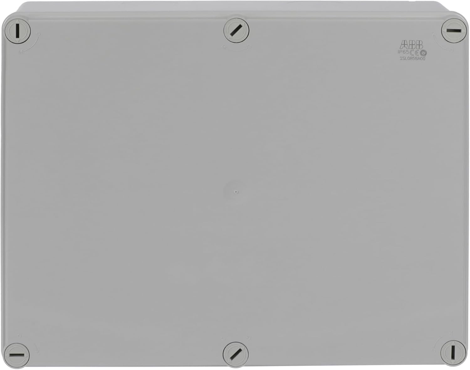 Abb Box St. Ip65 Hf - 650'°C-1/4 Round-310 x 24, White