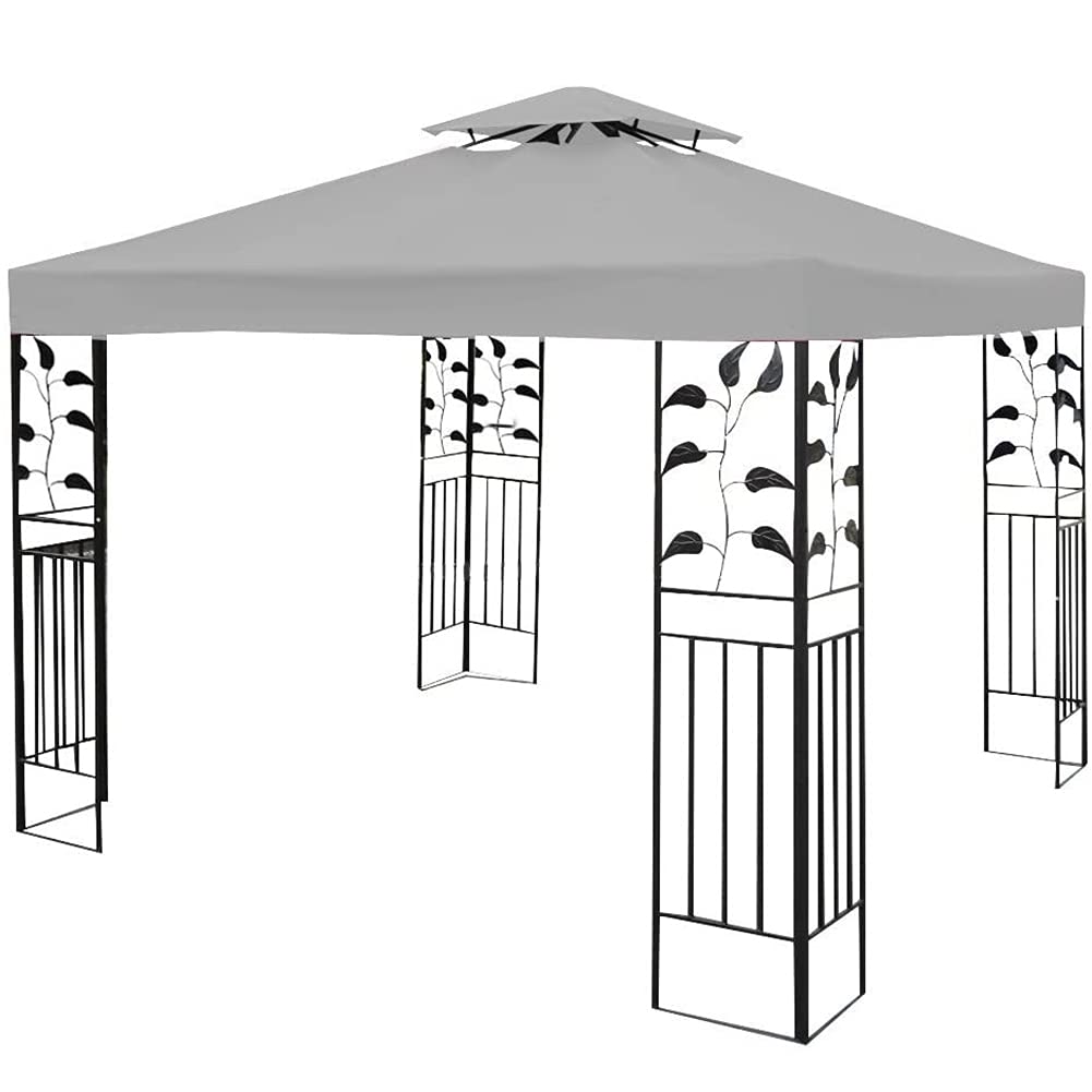 Buy 10x10' 2tier Gazebo Top Canopy Replacement Cover Uv30 Pop Up