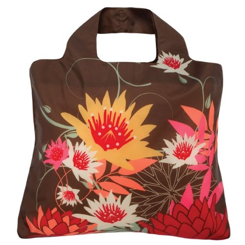 Envirosax (Set Of 3) Reusable Grocery Bags, Brown, Tan, Multicolor #TOP2
