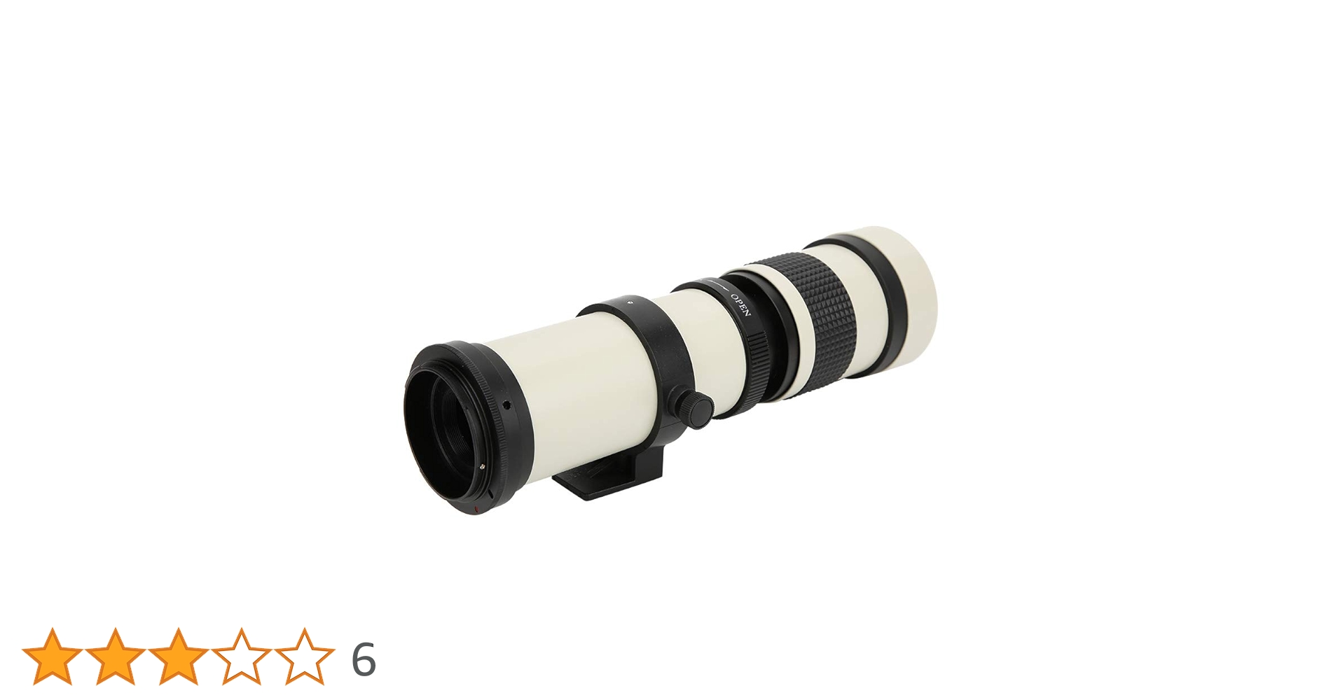 【新品】Nikon用超望遠ズームレンズ　420-800mm Amazon | 420-800mm F8.316 望遠レンズ、ニコンFマウントカメラ