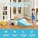 Imagen de AIYAPLAY Juego de 6 Bloques Psicomotricidad para Niños Bloques de Construcción Figuras de Construcción Juguete para Aprendizaje para Escalar y Gatear Multicolor