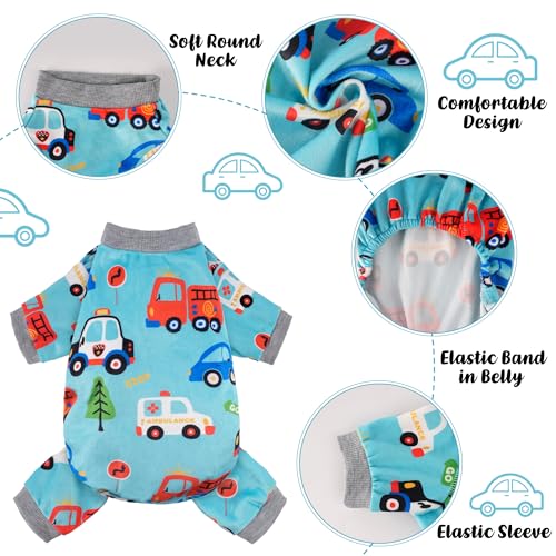 Pijama suave y ligero para perro talla M miniatura 5