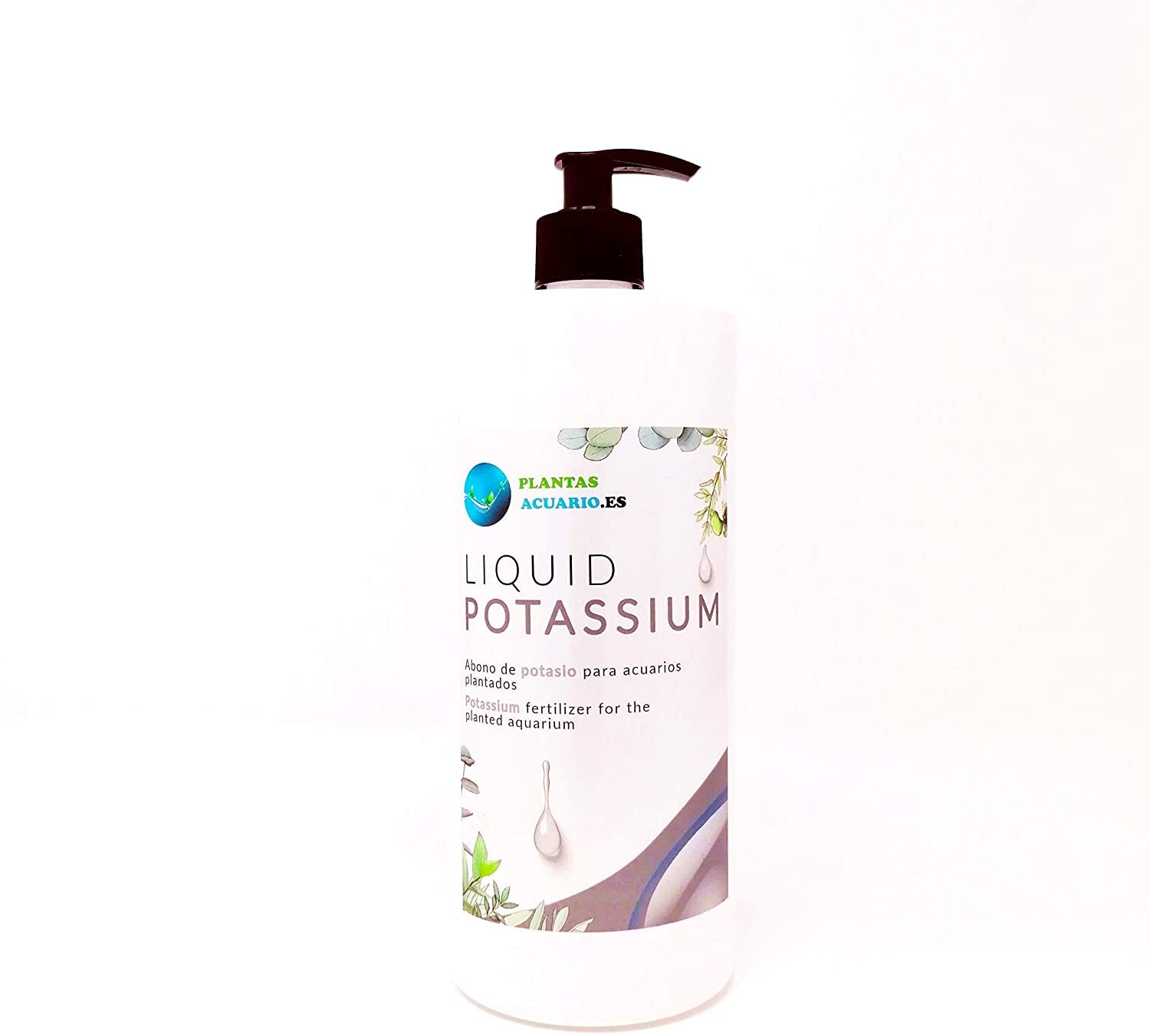 Potasio Abono Líquido para acuarios plantados 100ml