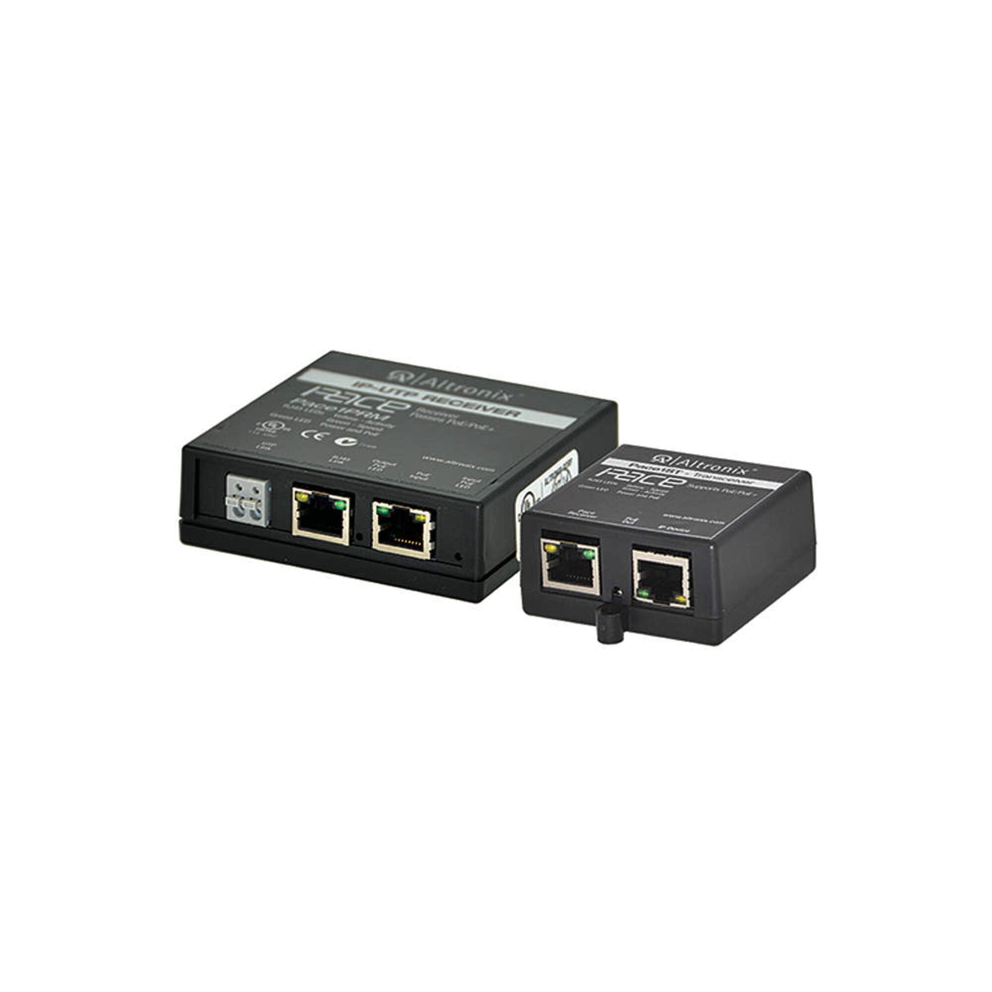 ALTRONIX PACE1STR PoE Switch Kit,2-17/64