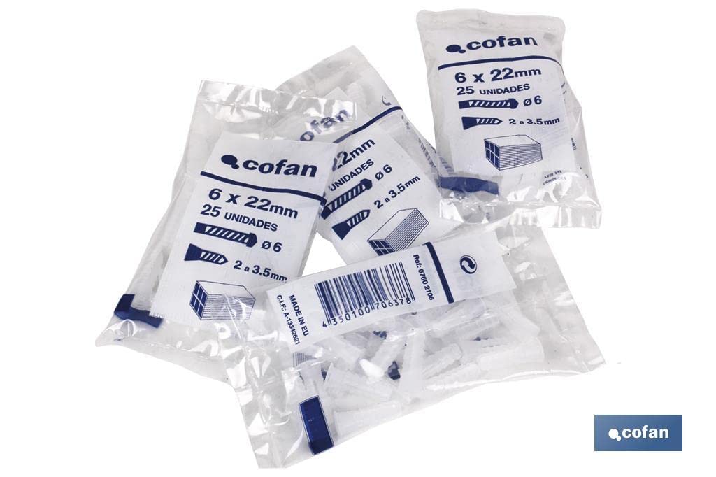 Bag of 25 Plastic Studs 10 mm - Image 2