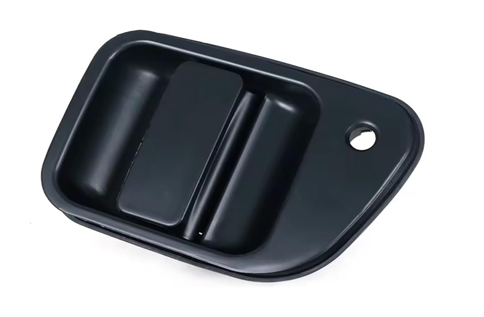 LMHGMUBVR Car Door Lock Latch Cover for Mitsubishies for L400 for Delica 4th 1994-2007 Car Outer Left Side Sliding Rear Door Handle Exterior Cover