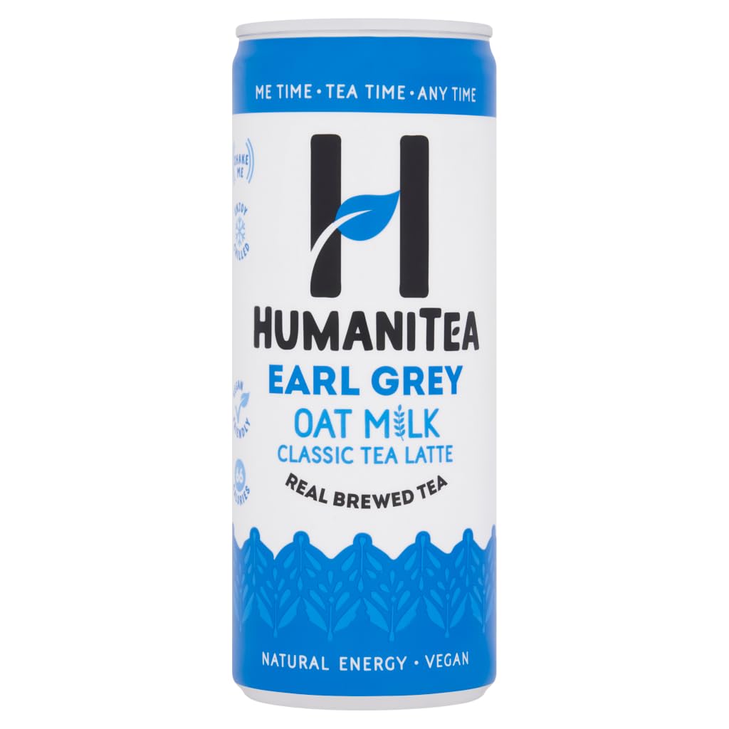 HumaniTea HuMilk Classic Tea Latte 250ml Pack of 12