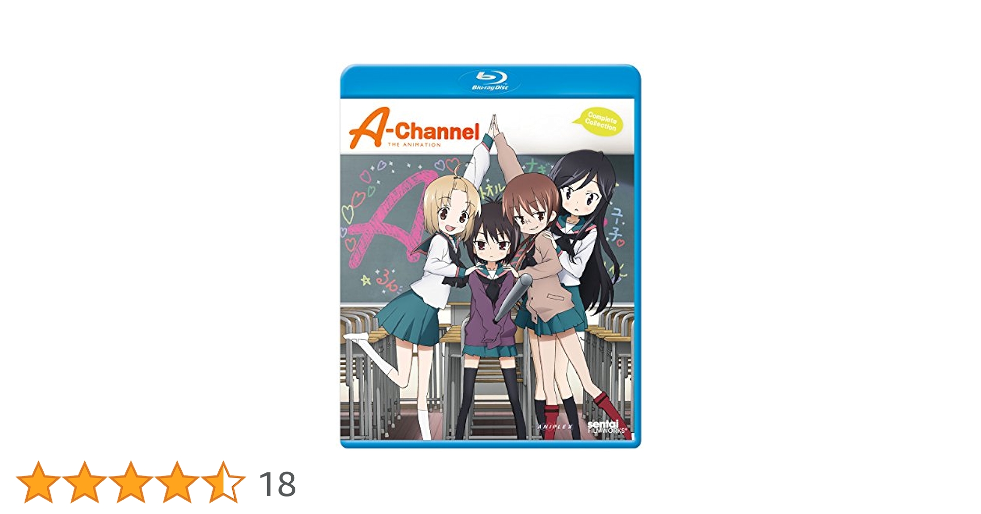 Aチャンネル 6  [DVD] Aチャンネル／DVD／6巻【完全生産限定版】 | MRTショッピング