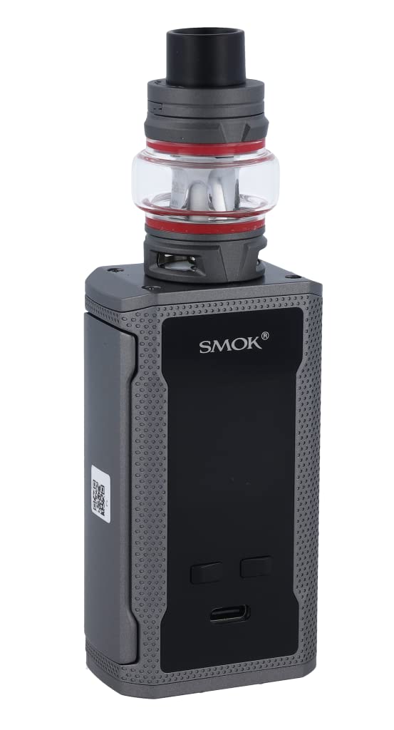 Smok R-Kiss 2 E Zigarette | 230 Watt Leistung | 5 ml Tankvolumen | Subohm-Dampfen grau