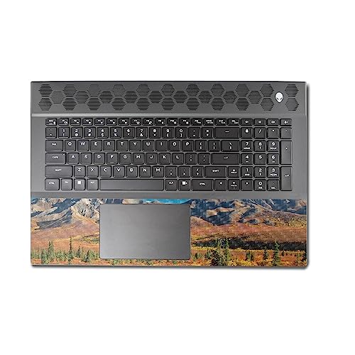 Image of MightySkins Carbon Fiber Skin Compatible With Alienware M18 R1 (2023) Full Wrap Kit - Denali Dreams | Protective, Durable Textured Carbon Fiber Finish | Easy To Apply & Change Styles | Made in the USA