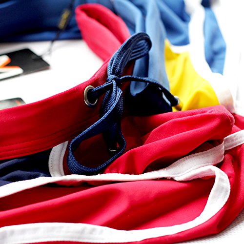 Nylon Men's Swimwear Beach Shorts Boxer Swim Trunks Swimsuit Briefs Pants3